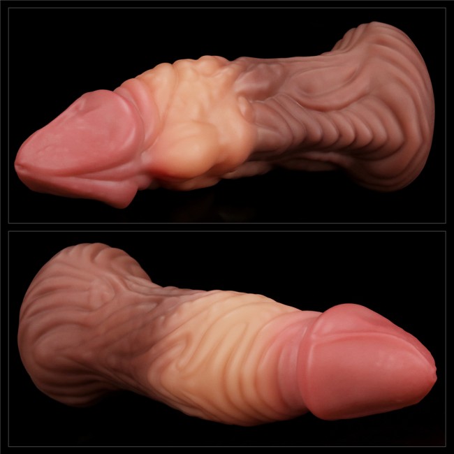 Фаллоимитатор «Platinum Silicone Plug 7.0» от «Lovetoy»  (16,5 см)