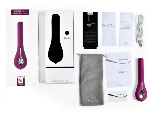 Вибратор с камерой «Siime Eye» от «Svakom» Вибратор с камерой «Siime Eye» от «Svakom»