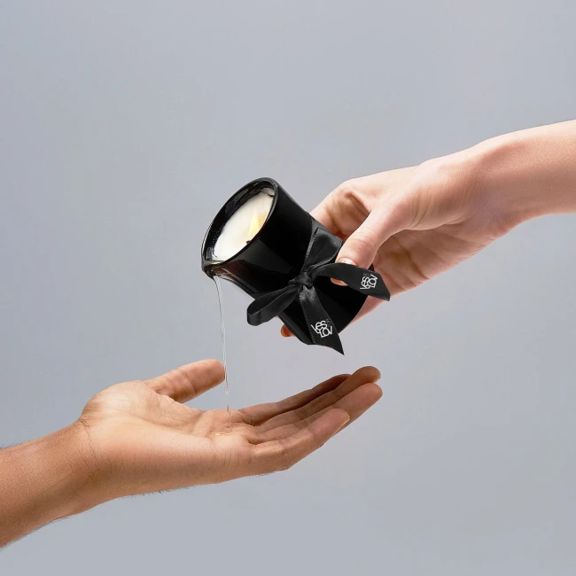 Массажная свеча «TITILLATING MASSAGE CANDLE» от «YESforLOV»