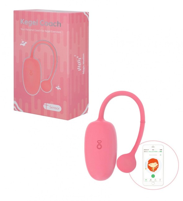 Тренажёр Кегеля «MAGIC KEGEL COACH» от «MAGIC MOTION»