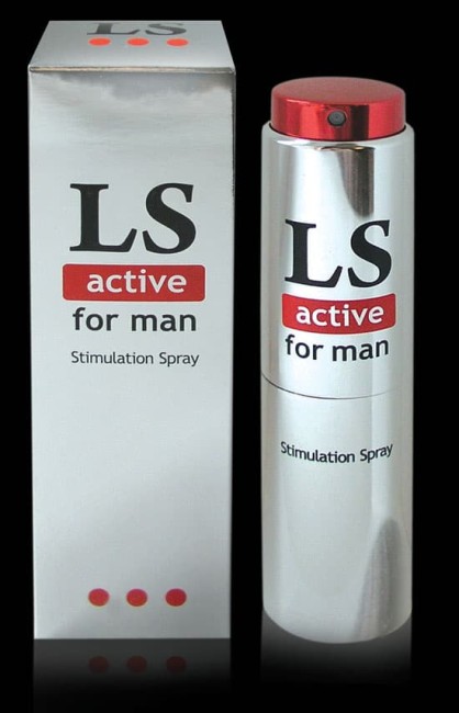Возбуждающий спрей для мужчин LoveSpray Active For Man