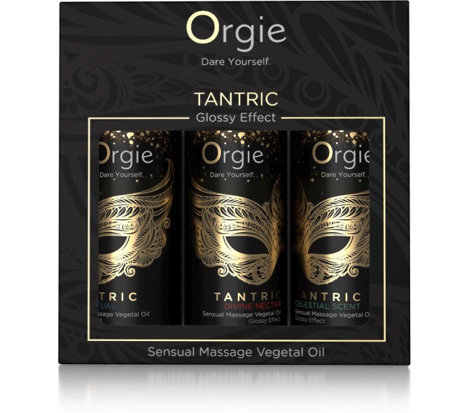 Набор массажных масел «Tantric Mini Size Collection» от «Orgie» 