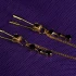 Зажимы на соски «Crown chain nipple clamps» от «UPKO» 