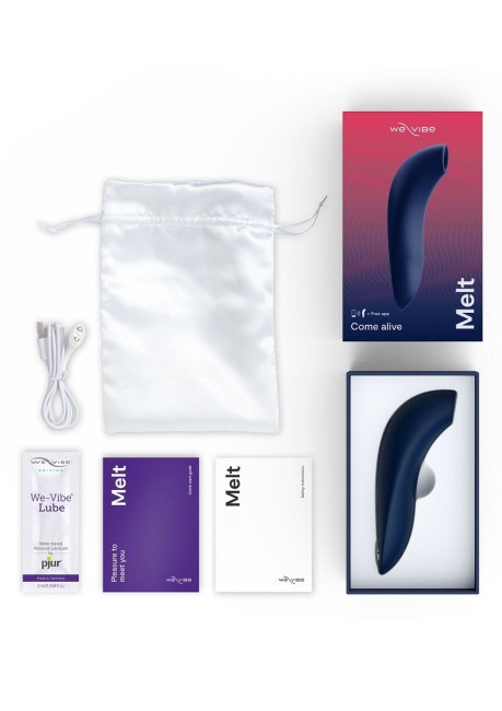 Вакуумно-волновой стимулятор «Melt» от «We-vibe»  Вакуумно-волновой стимулятор «Melt» от «We-vibe»