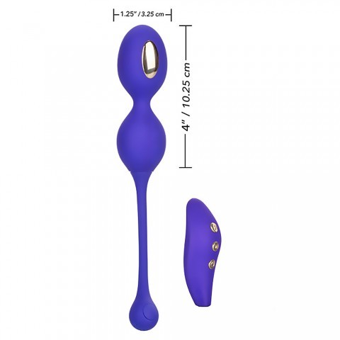 Вагинальные шарики с вибрацией и электростимуляцией «Impulse» от «CalExotics» Вагинальные шарики с вибрацией и электростимуляцией «Impulse» от «CalExotics»