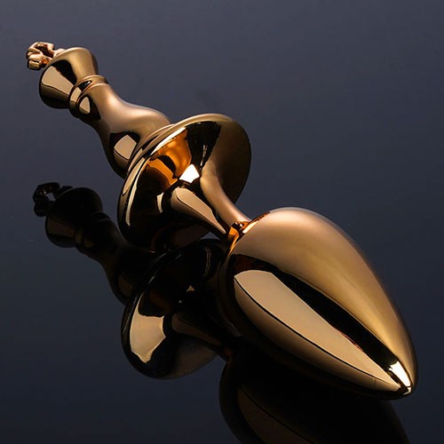 Анальная пробка [King] «Butt Plug» от «UPKO» 