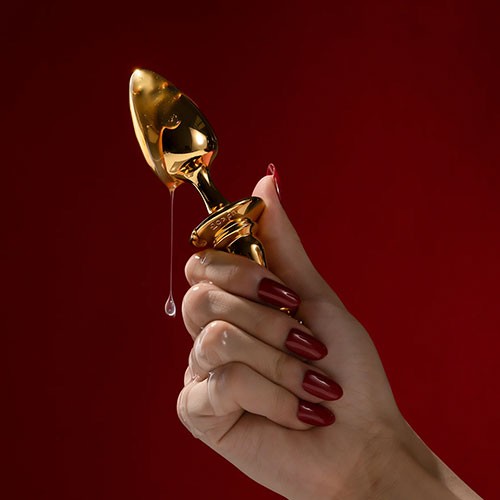 Анальная пробка [King] «Butt Plug» от «UPKO» 