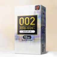 Презервативы ультратонкие Okamoto 0.02 L-size (12 шт.)