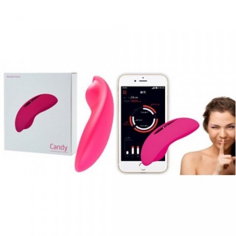 Клиторальный стимулятор «Candy» от «MAGIC MOTION»