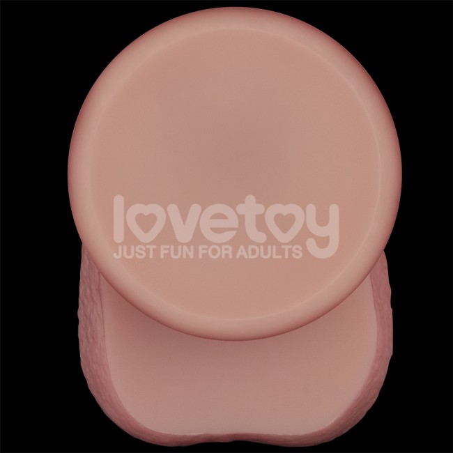 Реалистичный фаллоимитатор с двойной плотностью «8'' Sliding Skin Pro Dual Layer Silicone Dong» от «Lovetoy» (14,7 см) Реалистичный фаллоимитатор с двойной плотностью «8'' Sliding Skin Pro Dual Layer Silicone Dong» от «Lovetoy» (14,7 см)