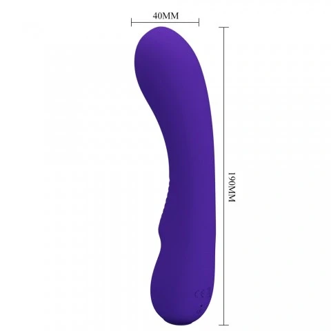 Вибратор «Matt Super Soft» от «Baile» (фиолетовый) Вибратор «Matt Super Soft» от «Baile» (фиолетовый)