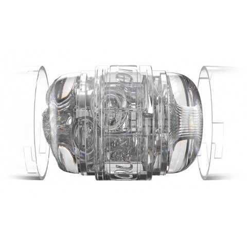 Двухсторонний минимастурбатор «Quickshot Autumn Falls» от «Fleshlight»