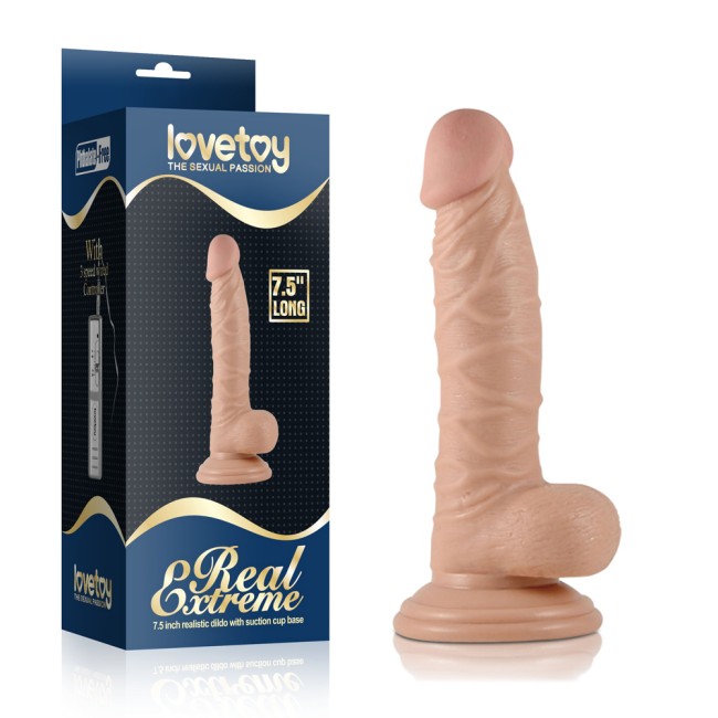 Фаллоимитатор на присоске LOVETOY (14 см) Фаллоимитатор на присоске LOVETOY (14 см)