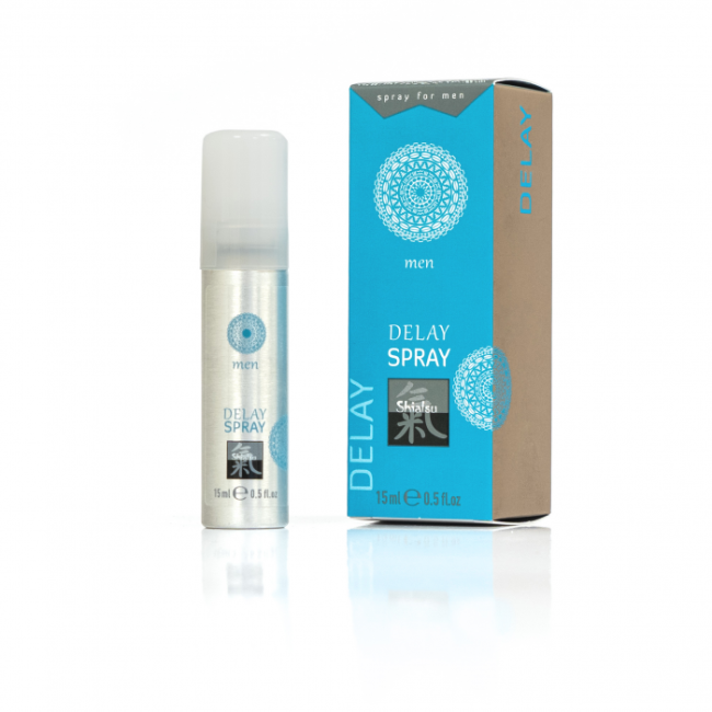 Спрей-пролонгатор Delay Spray Men Shiatsu   Спрей-пролонгатор Delay Spray Men Shiatsu