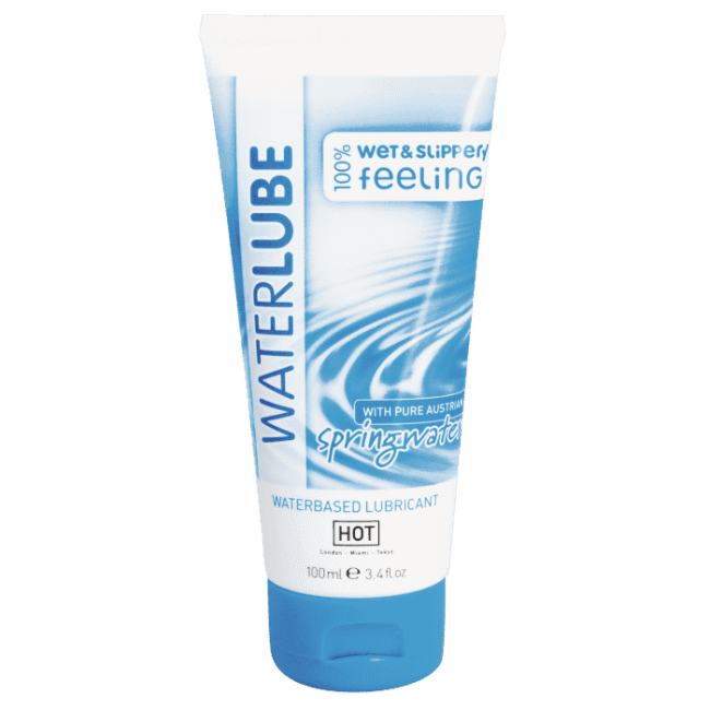 Лубрикант на основе чистой родниковой воды WaterLube (100 ML) Лубрикант на основе чистой родниковой воды WaterLube (100 ML)