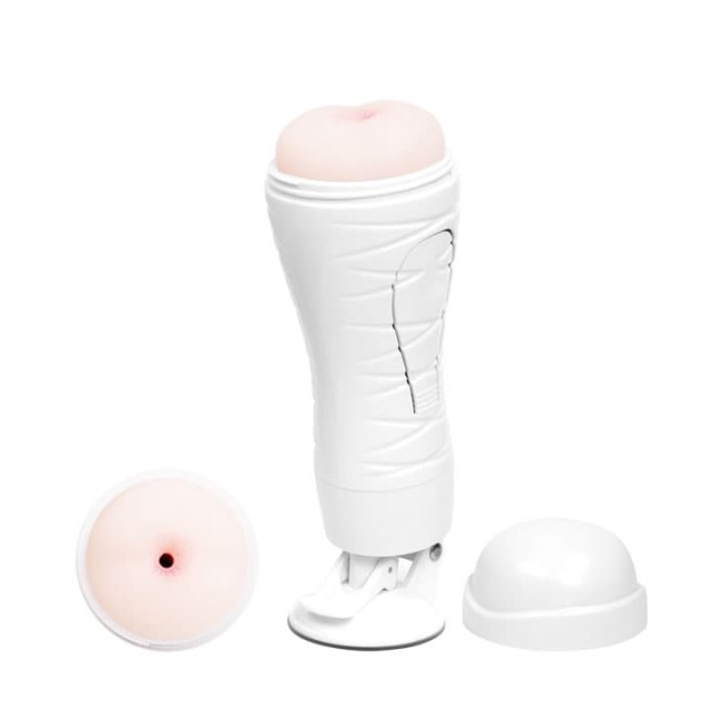 Мега-мастурбатор анус «Flora» 12 режимов вибрации Мега-мастурбатор анус «Flora» 12 режимов вибрации