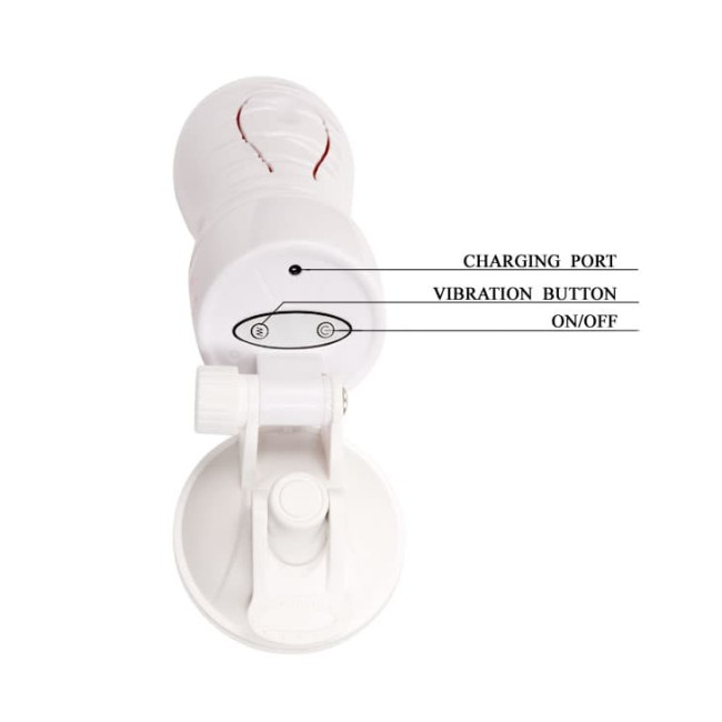 Мега-мастурбатор анус «Flora» 12 режимов вибрации Мега-мастурбатор анус «Flora» 12 режимов вибрации