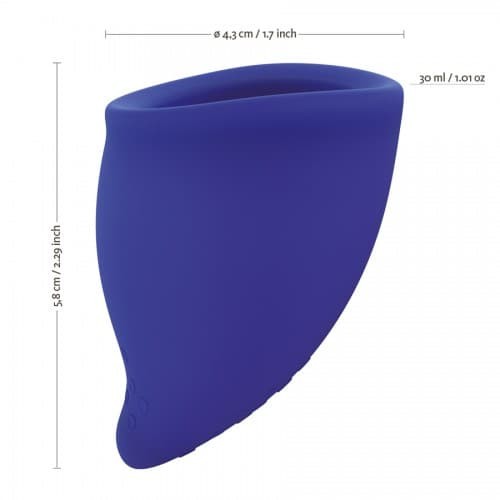 Менструальная чаша (капа) FUN CUP EXPLORE KIT