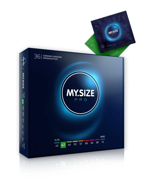 Презервативы MY.SIZE Pro размер 47 (3 шт. - 36 шт.)