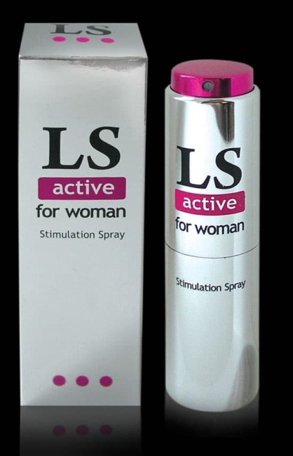 Возбуждающий спрей для женщин LoveSpray Active For Woman Возбуждающий спрей для женщин LoveSpray Active For Woman