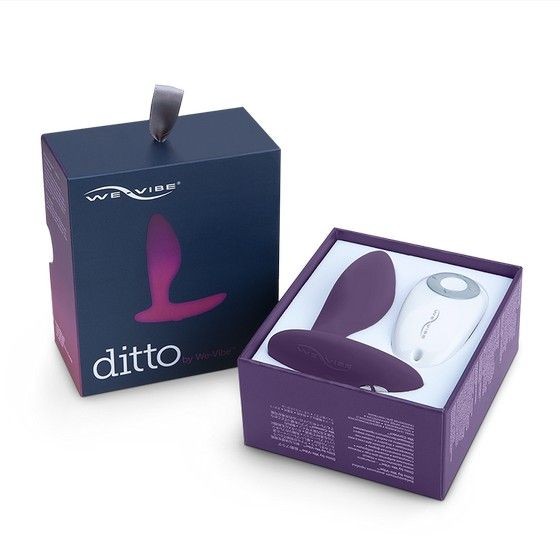 Анальная пробка с вибрацией «Ditto» от «We-vibe» 