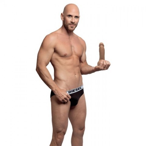 Реалистичный фаллоимитатор Fleshjack Boys - Johnny Sins (20,8 см)