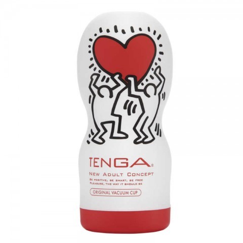 Мастурбатор «Keith Haring Cup Deep Throat» от «TENGA» Мастурбатор «Keith Haring Cup Deep Throat» от «TENGA»