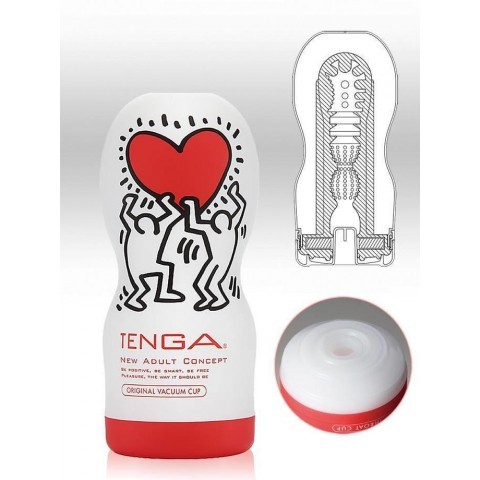 Мастурбатор «Keith Haring Cup Deep Throat» от «TENGA» Мастурбатор «Keith Haring Cup Deep Throat» от «TENGA»