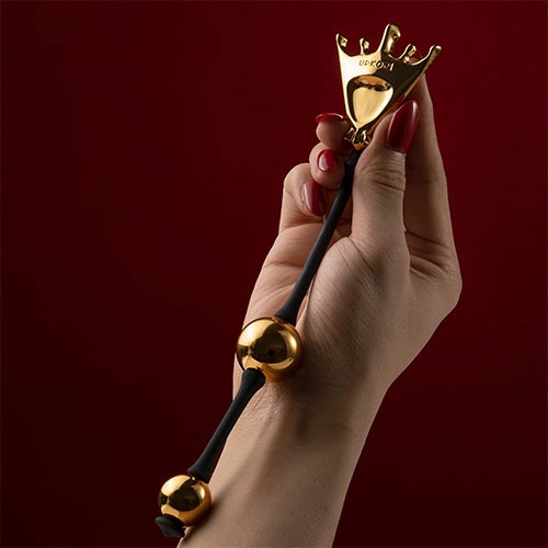 Вагинальные шарики [Queen] «Premium Metal Pleasure Balls» от «UPKO» 