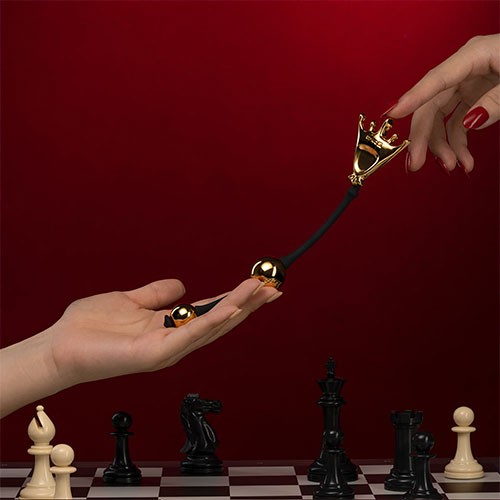 Вагинальные шарики [Queen] «Premium Metal Pleasure Balls» от «UPKO» 