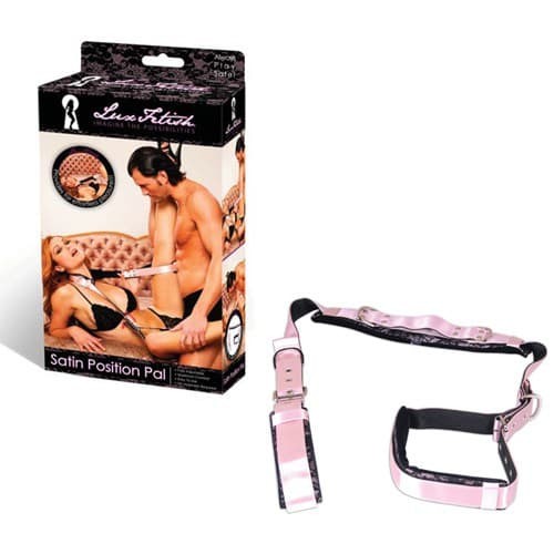 Сатиновая розовая поддержка POSITION PAL