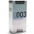 Презервативы Okamoto 0.03 platinum ultra-thin condom (12 шт.)