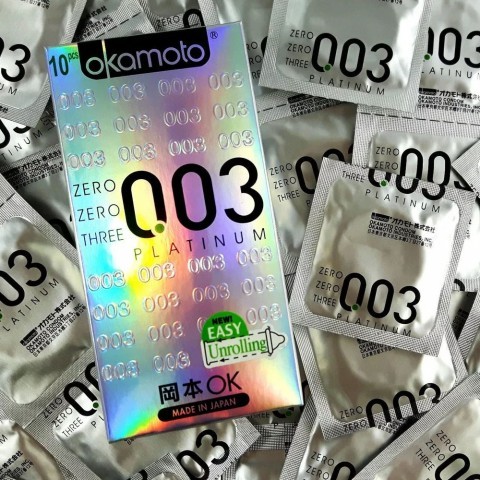 Презервативы Okamoto 0.03 platinum ultra-thin condom (12 шт.) Презервативы Okamoto 0.03 platinum ultra-thin condom (12 шт.)