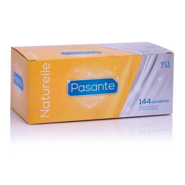 Презервативы «Naturelle» от «Pasante» (144 шт.)