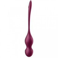Тренажер Кегеля (Connect App) «Love Birds Vary» от «Satisfyer» (бордовый)