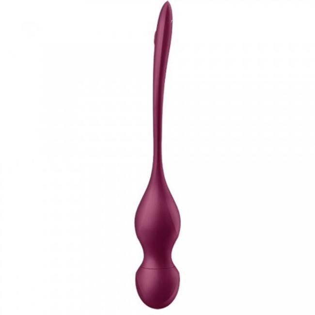 Тренажер Кегеля (Connect App) «Love Birds Vary» от «Satisfyer» (бордовый) Тренажер Кегеля (Connect App) «Love Birds Vary» от «Satisfyer» (бордовый)