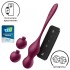 Тренажер Кегеля (Connect App) «Love Birds Vary» от «Satisfyer» (бордовый) Тренажер Кегеля (Connect App) «Love Birds Vary» от «Satisfyer» (бордовый)