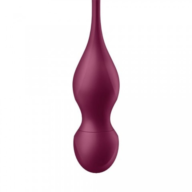 Тренажер Кегеля (Connect App) «Love Birds Vary» от «Satisfyer» (бордовый) Тренажер Кегеля (Connect App) «Love Birds Vary» от «Satisfyer» (бордовый)