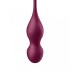 Тренажер Кегеля (Connect App) «Love Birds Vary» от «Satisfyer» (бордовый) Тренажер Кегеля (Connect App) «Love Birds Vary» от «Satisfyer» (бордовый)