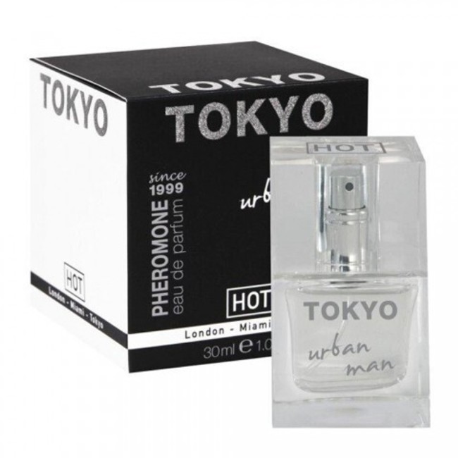 Мужские духи с феромонами «Tokyo urban man» от «HOT» (30 ML) Мужские духи с феромонами «Tokyo urban man» от «HOT» (30 ML)