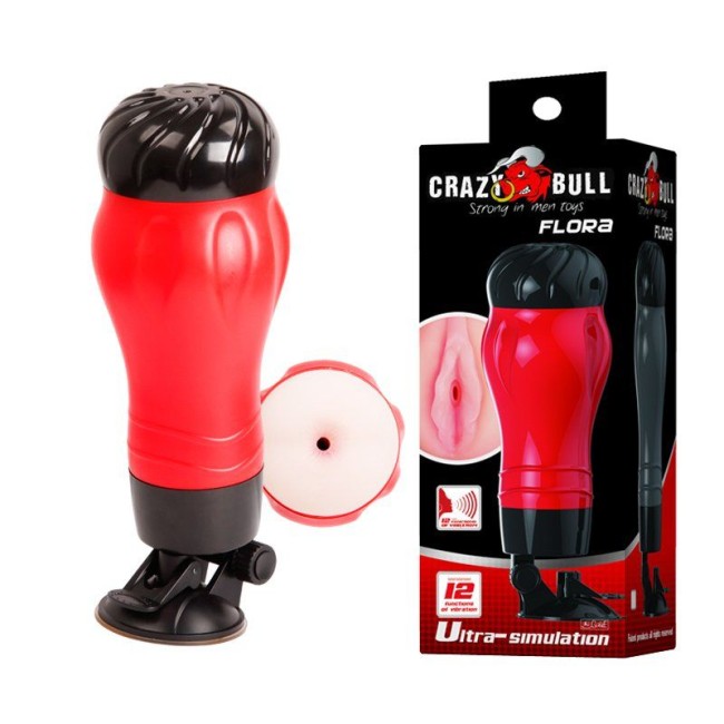 Мастурбатор-анус в тубе от «Crazy Bull» Мастурбатор-анус в тубе от «Crazy Bull»