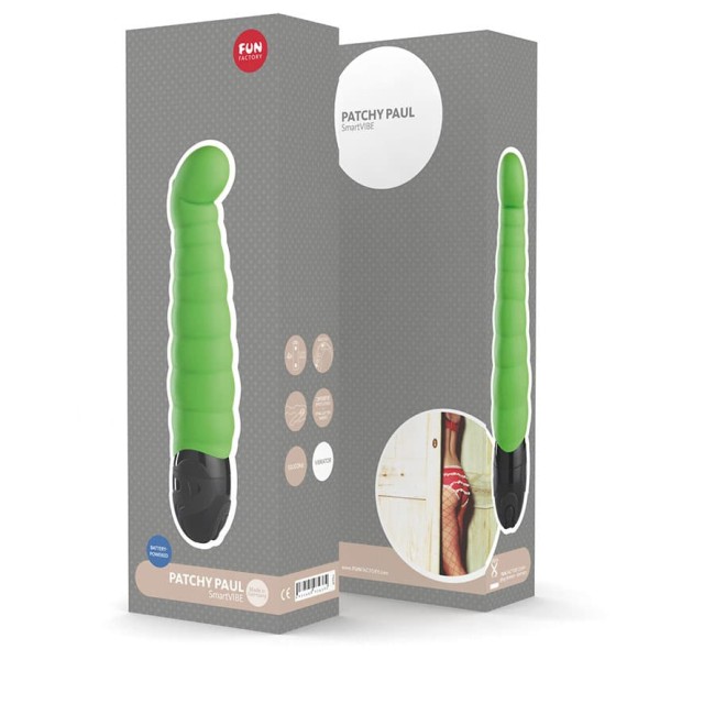 Вибратор «PATCHY PAUL SmartVIBES» от «Fun Factory»  Вибратор «PATCHY PAUL SmartVIBES» от «Fun Factory»