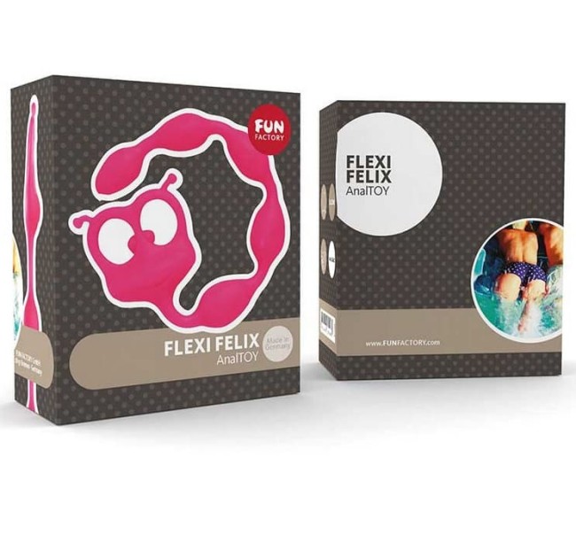  Анальная цепочка «FLEXI FELIX» от «Fun Factory»