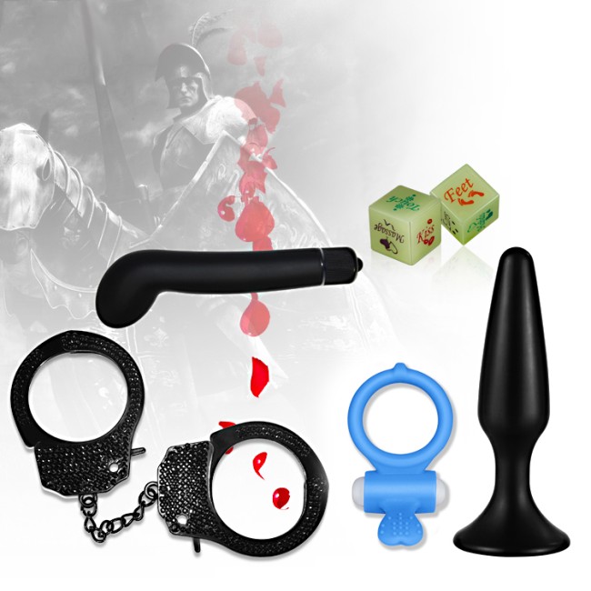 Подарочный набор «Shades Of Love Luxury» от «Lovetoy» 5 предметов   Подарочный набор «Shades Of Love Luxury» от «Lovetoy» 5 предметов