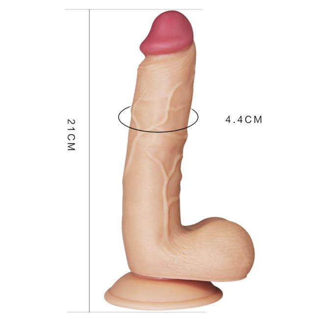 Фаллоимитатор «Бластер»  (16,5 см)  Фаллоимитатор «Бластер»  (16,5 см)