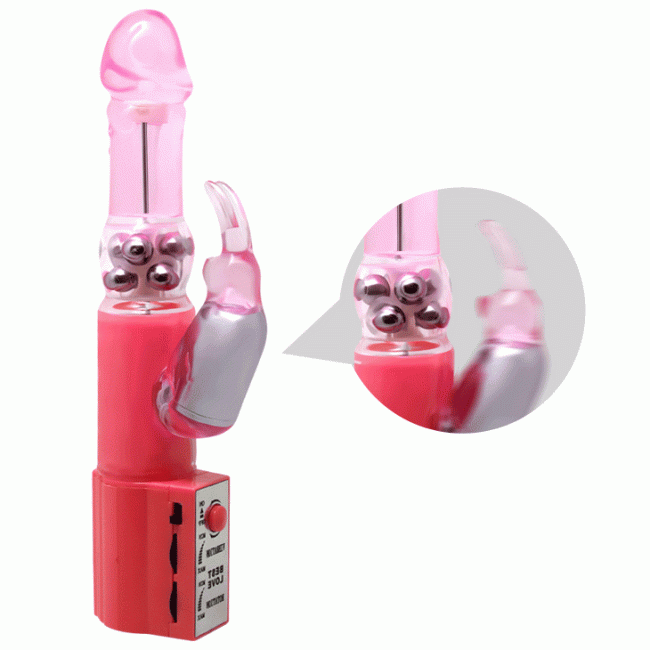 Hi-tech вибратор с ротацией «Christina»