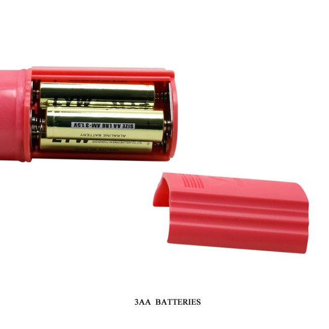 Hi-tech вибратор с ротацией «Christina»