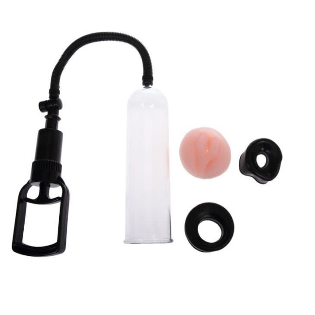 Помпа мужская с уплотнителями Помпа мужская с уплотнителями