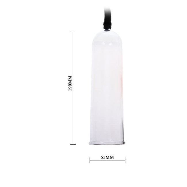 Помпа мужская с уплотнителями Помпа мужская с уплотнителями