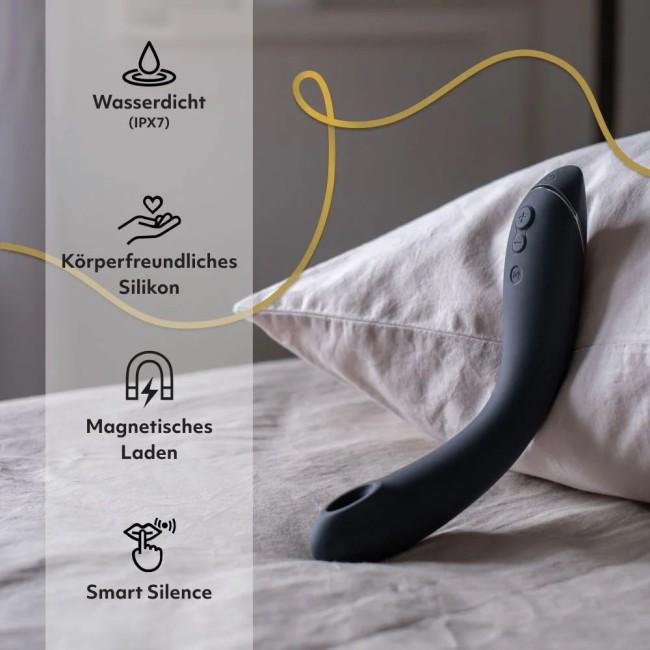 Стимулятор клитора и точки G «OG» от «Womanizer» c технологией Pleasure Air и вибрацией